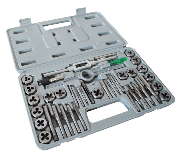 ATT0035 - Kit di Filettatura Manuale 40pcs