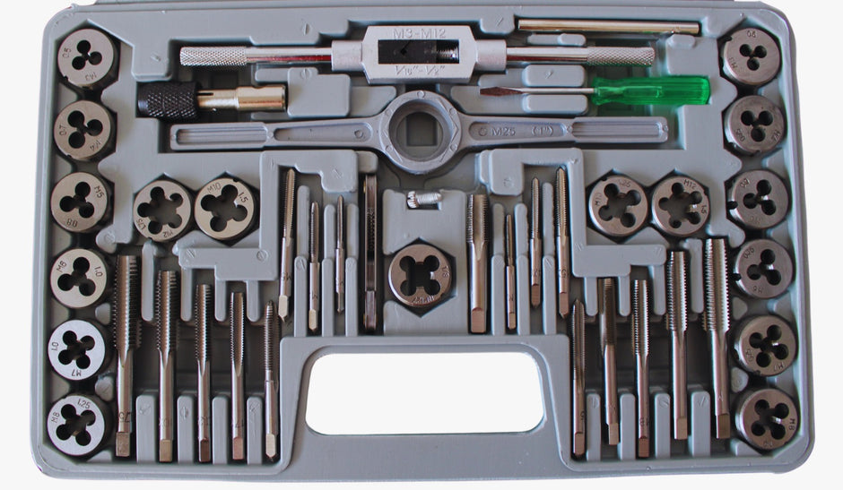 ATT0035 - Kit di Filettatura Manuale 40pcs