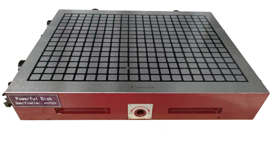 ATT0039 - Permanent Magnet Magnetic Chuck 400 x 500 mm
