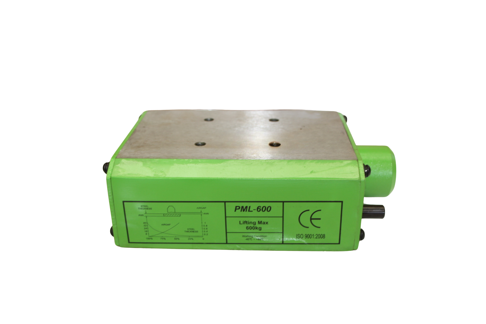 ATT0041 - 600KG Permanent Magnet Magnetic Chuck