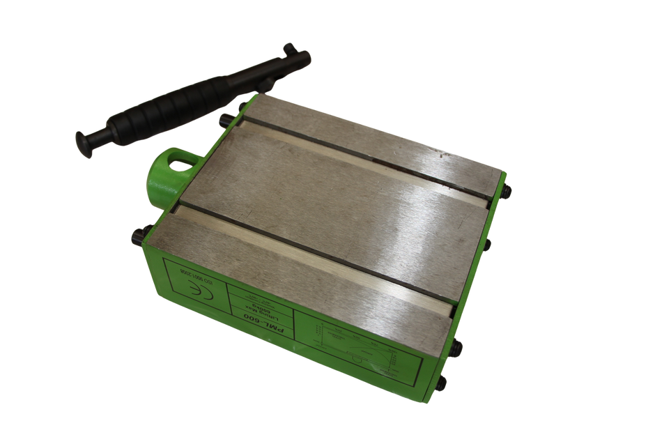 ATT0041 - 600KG Permanent Magnet Magnetic Chuck