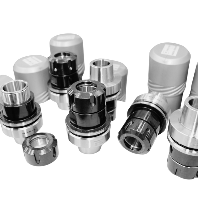 GER0001 - Coni Portautensili HSK63F-ER32-80 - set 6 pz