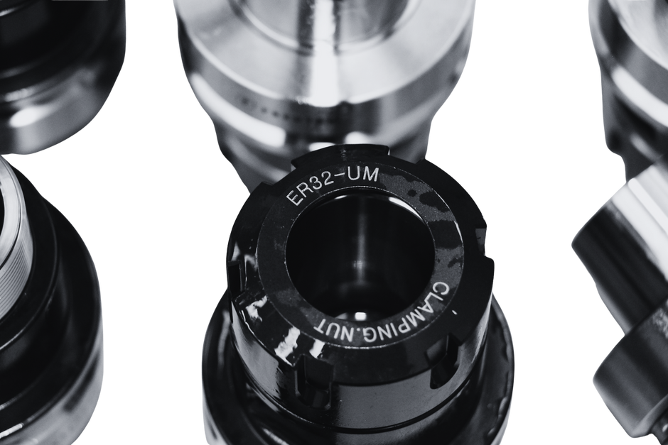 GER0001 - HSK63F-ER32-80 Tool Holder Cones - set of 6