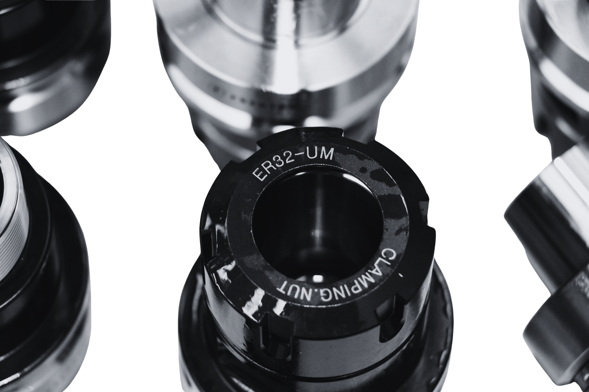 GER0001 - HSK63F-ER32-80 Tool Holder Cones - set of 6