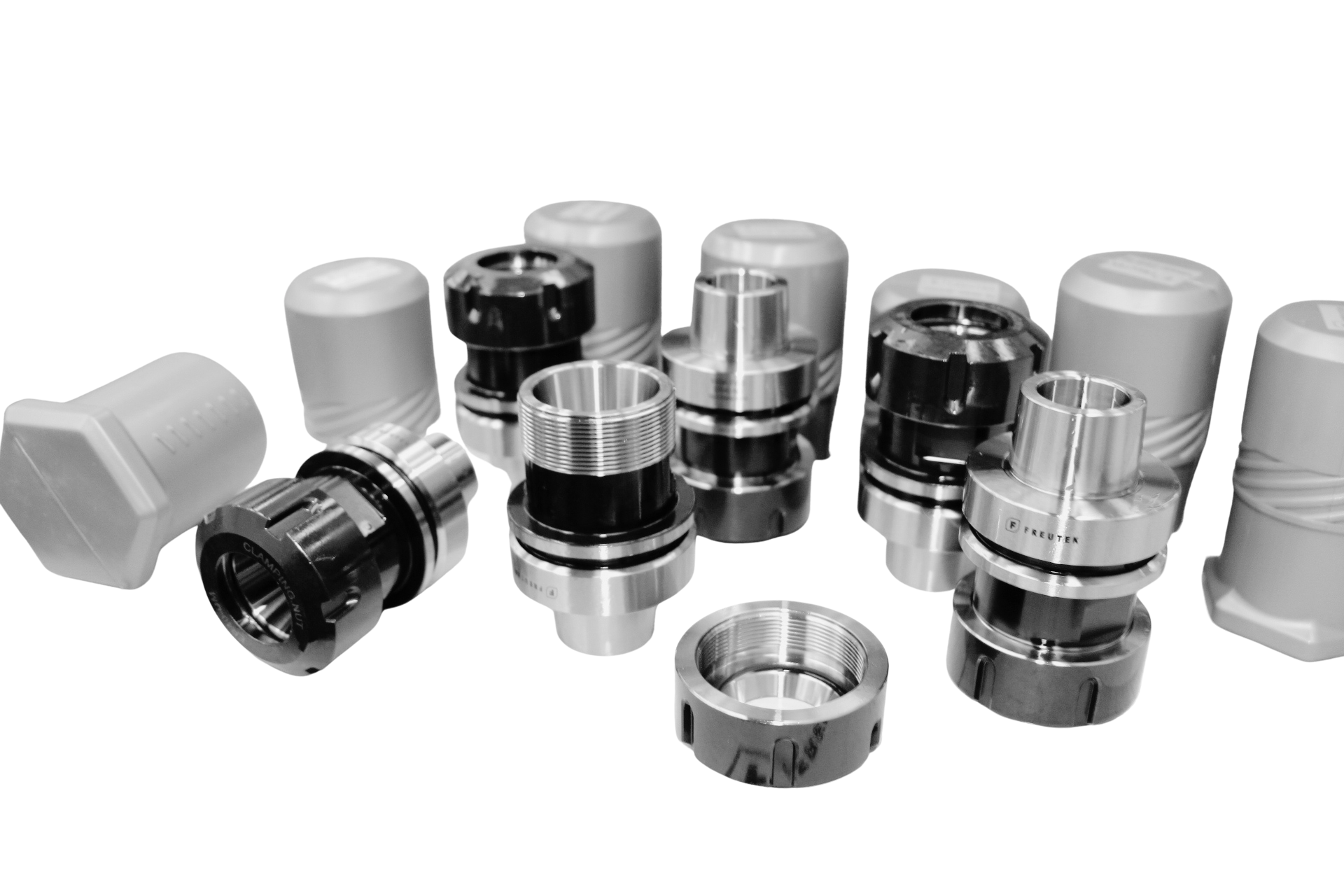 GER0002 - HSK63F-ER40-80 Tool Holder Cones - set of 6