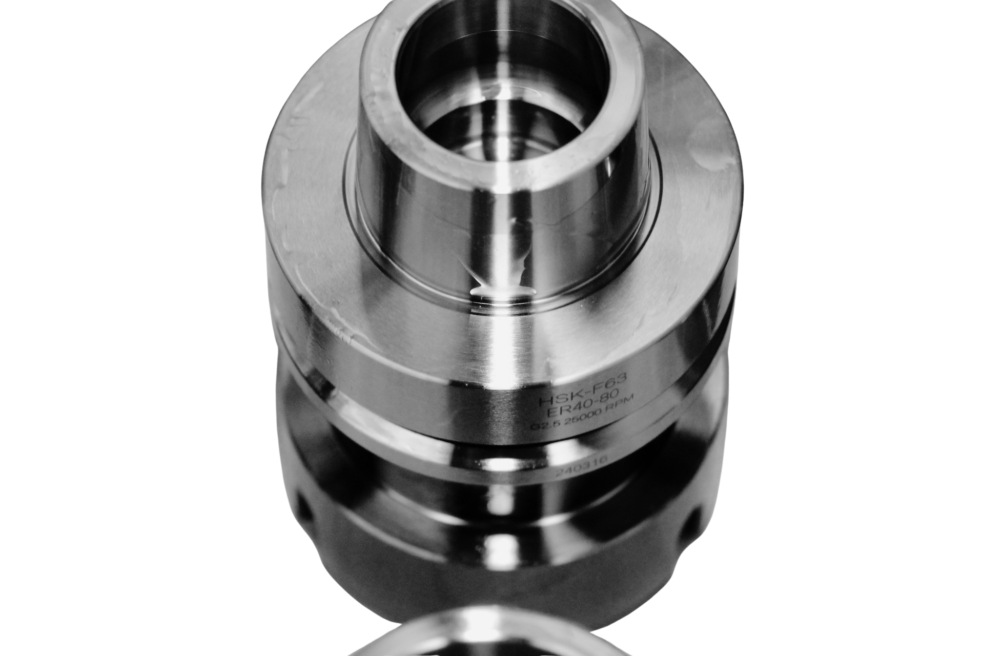 GER0002 - HSK63F-ER40-80 Tool Holder Cones - set of 6