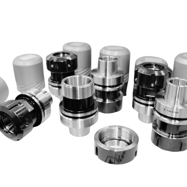 GER0002 - Coni Portautensili HSK63F-ER40-80 - set 6 pz