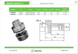 GER0002 - HSK63F-ER40-80 Tool Holder Cones - set of 6