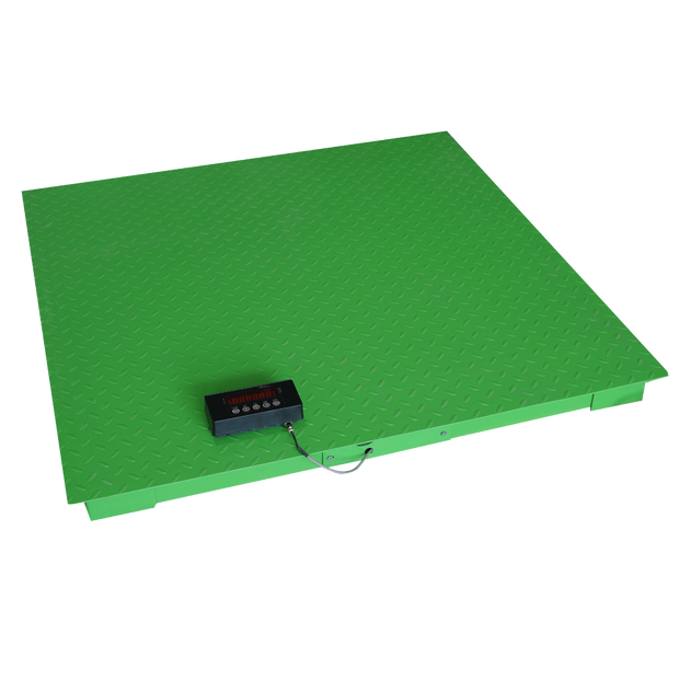 GOL0002 - Bilancia elettronica a pavimento 3 Ton
