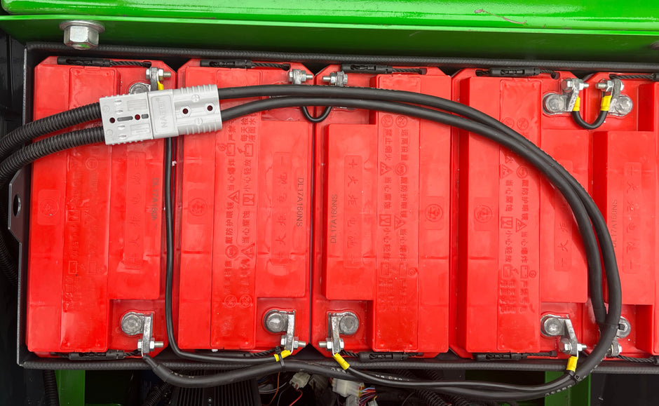 HYD0007 - Electric Forklift 3m - 1 Ton