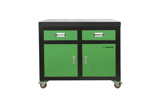 LON0017 - Workshop cabinet 2 doors, 2 drawers 600x900mm