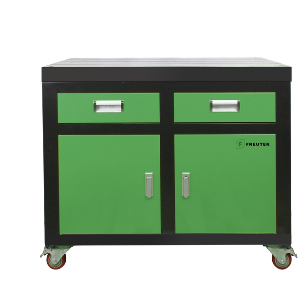 LON0017 - Armadietto da officina 2 ante, 2 cassetti 600x900mm