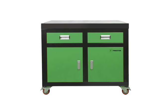LON0017 - Workshop cabinet 2 doors, 2 drawers 600x900mm