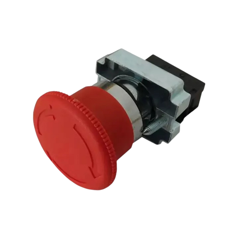 LMM0003, 6, 7, 8, 19 , 21, 22 - Pulsante di Arresto d'Emergenza per Marcatrici Laser