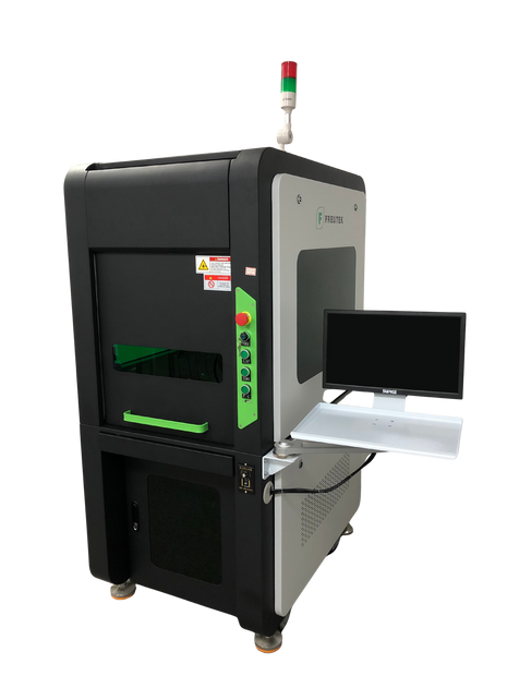 LMM0019 - All-in-One Fiber Laser Marker 80W, 300 x 300 mm