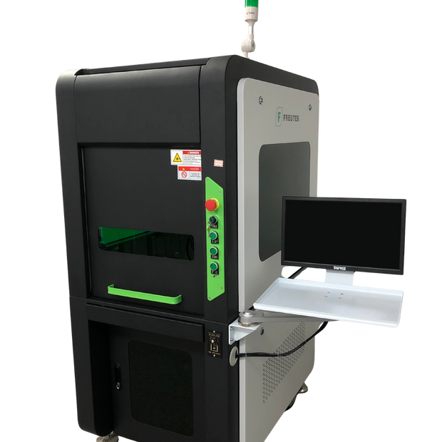 LMM0019 - Marcatrice Laser Fibra All-in-One 80W, 300 x 300 mm