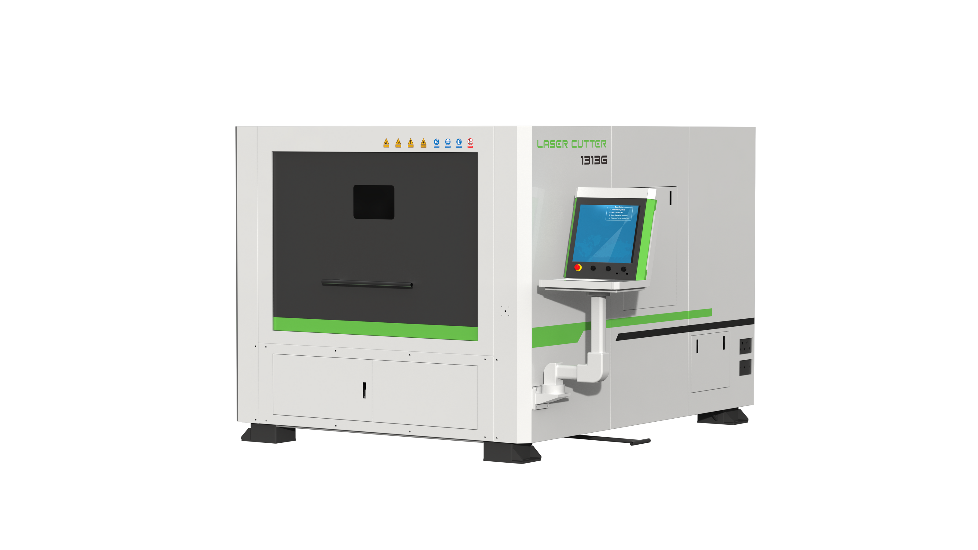 LMM0009 - Taglio Laser CNC 1,5kW 1300 x 1300 mm