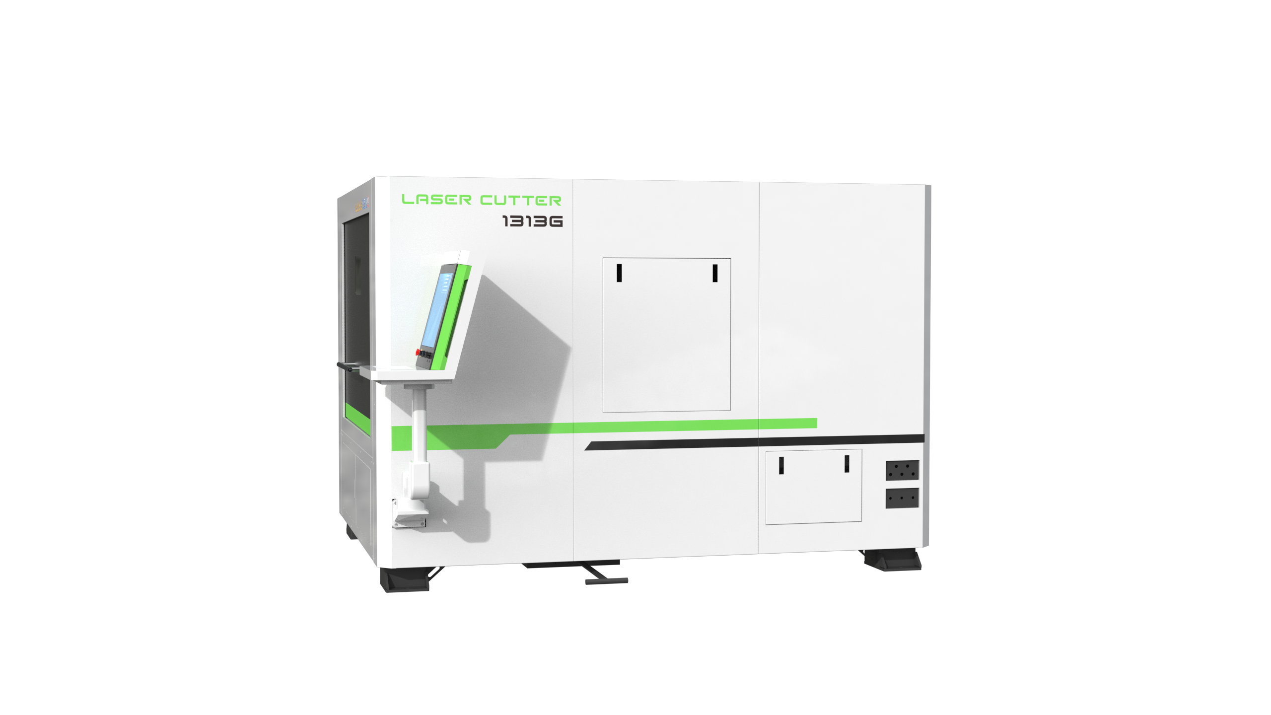 LMM0010 - Taglio Laser CNC 2kW 1300 x 1300 mm