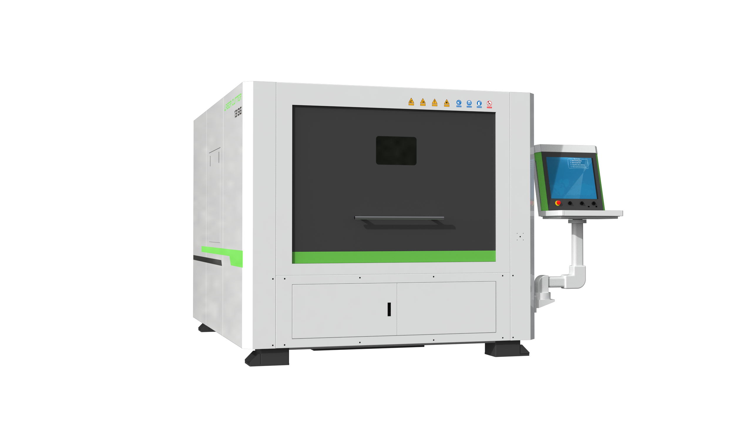LMM0010 - Taglio Laser CNC 2kW 1300 x 1300 mm