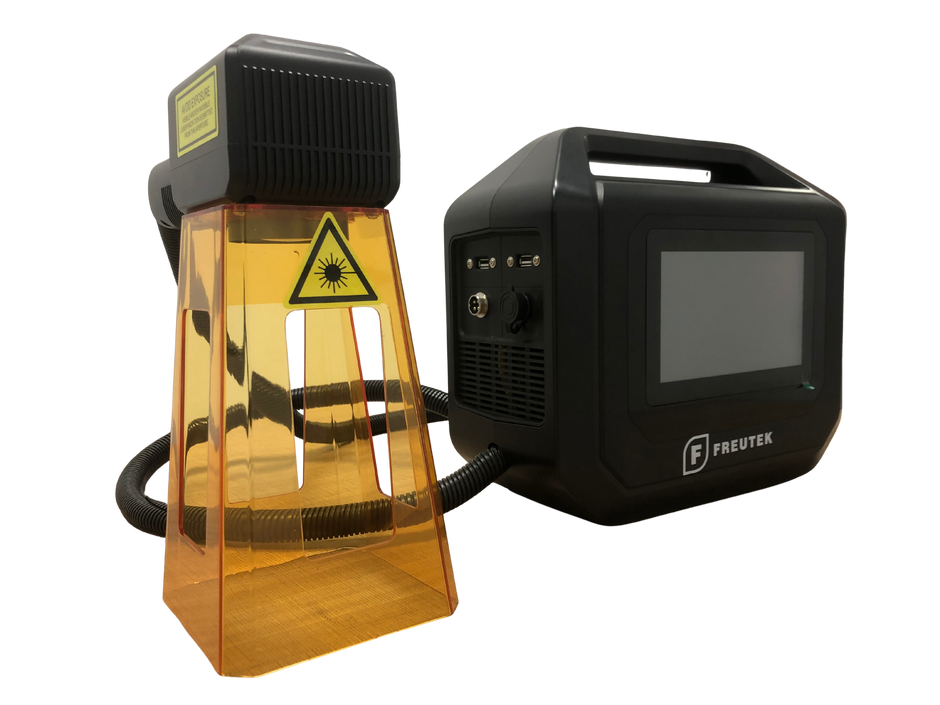 LMM0020 - 20W Portable Battery-Powered Laser Marker
