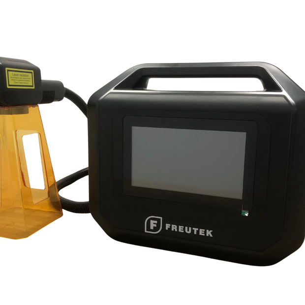 LMM0020 - Marcatrice Laser Portatile a Batteria 20W