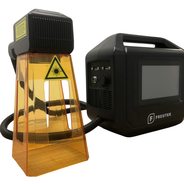LMM0020 - 20W Portable Battery-Powered Laser Marker