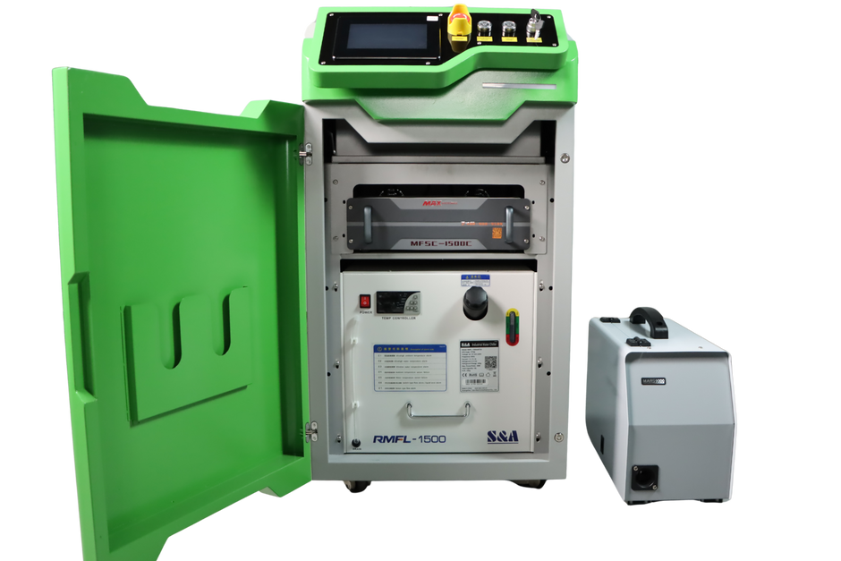 LMM0023 - Combinata Laser 3 in 1 (saldatura, pulitura, taglio) 1500 W