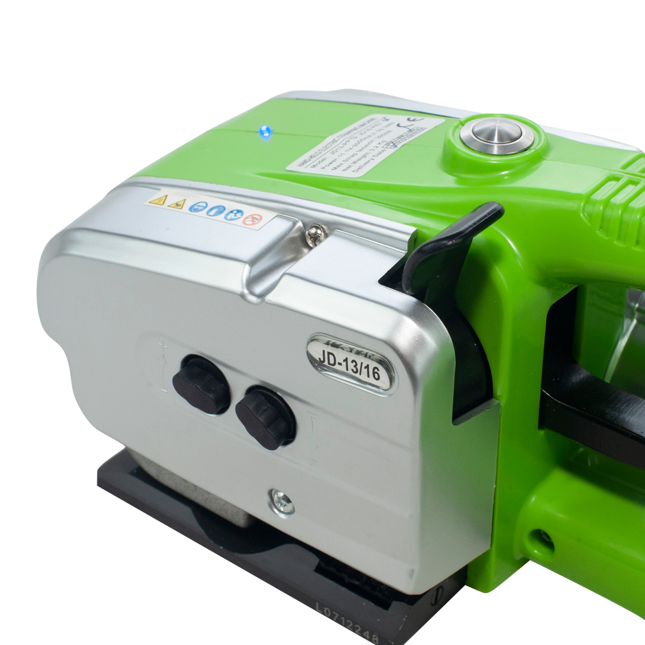 LON0001 - Li-Ion Battery-Powered Electric Strapping Tool