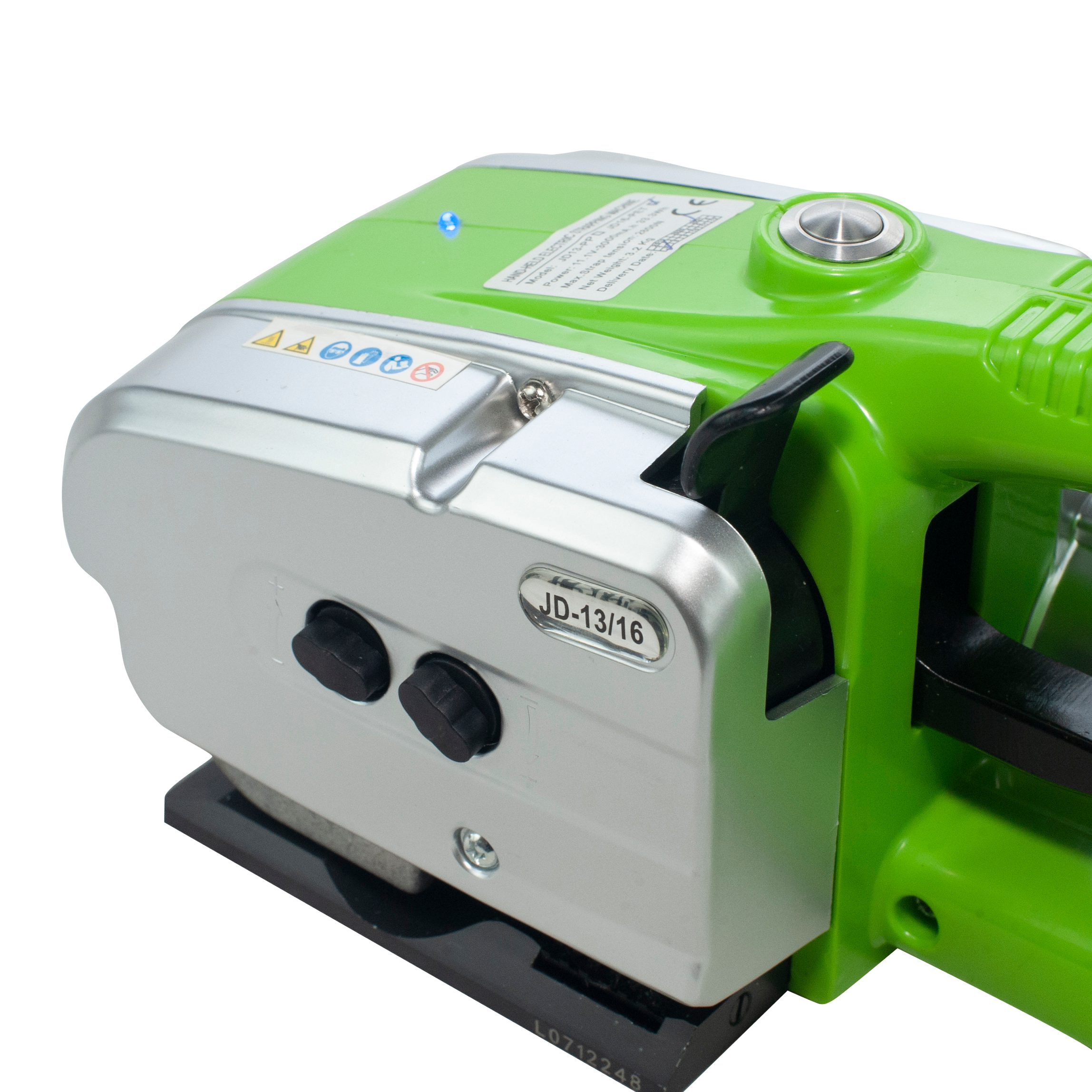 LON0001 - Li-Ion Battery-Powered Electric Strapping Tool