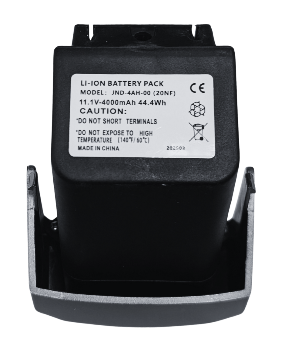 LON0001 - Batteria maggiorata Li-Ion 11.1V - 4000 mAh 44.4 Wh