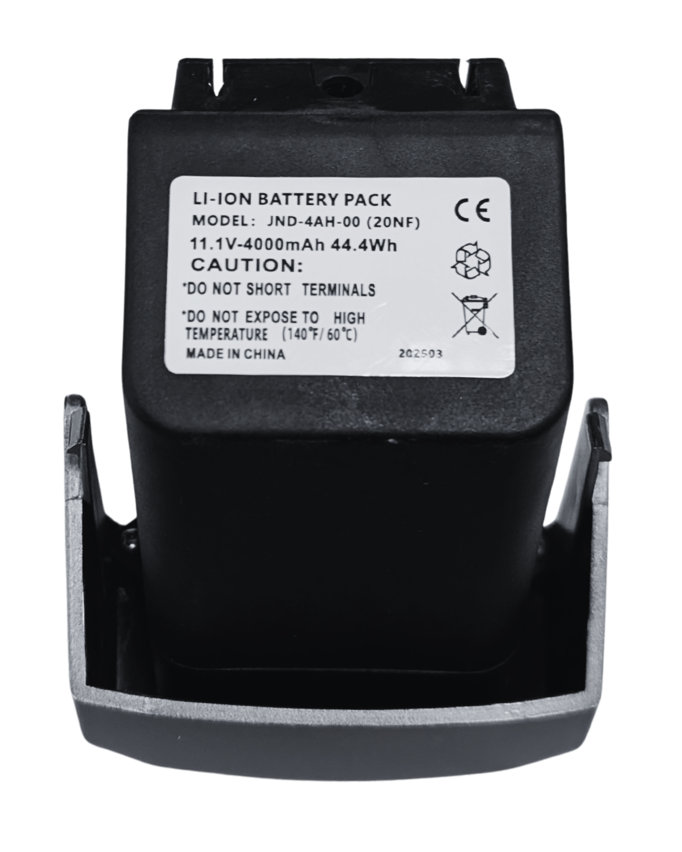 LON0001 - Batteria maggiorata Li-Ion 11.1V - 4000 mAh 44.4 Wh