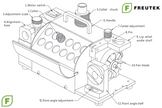 LON0002 - Affilatrice Per Punte - ф3-13mm