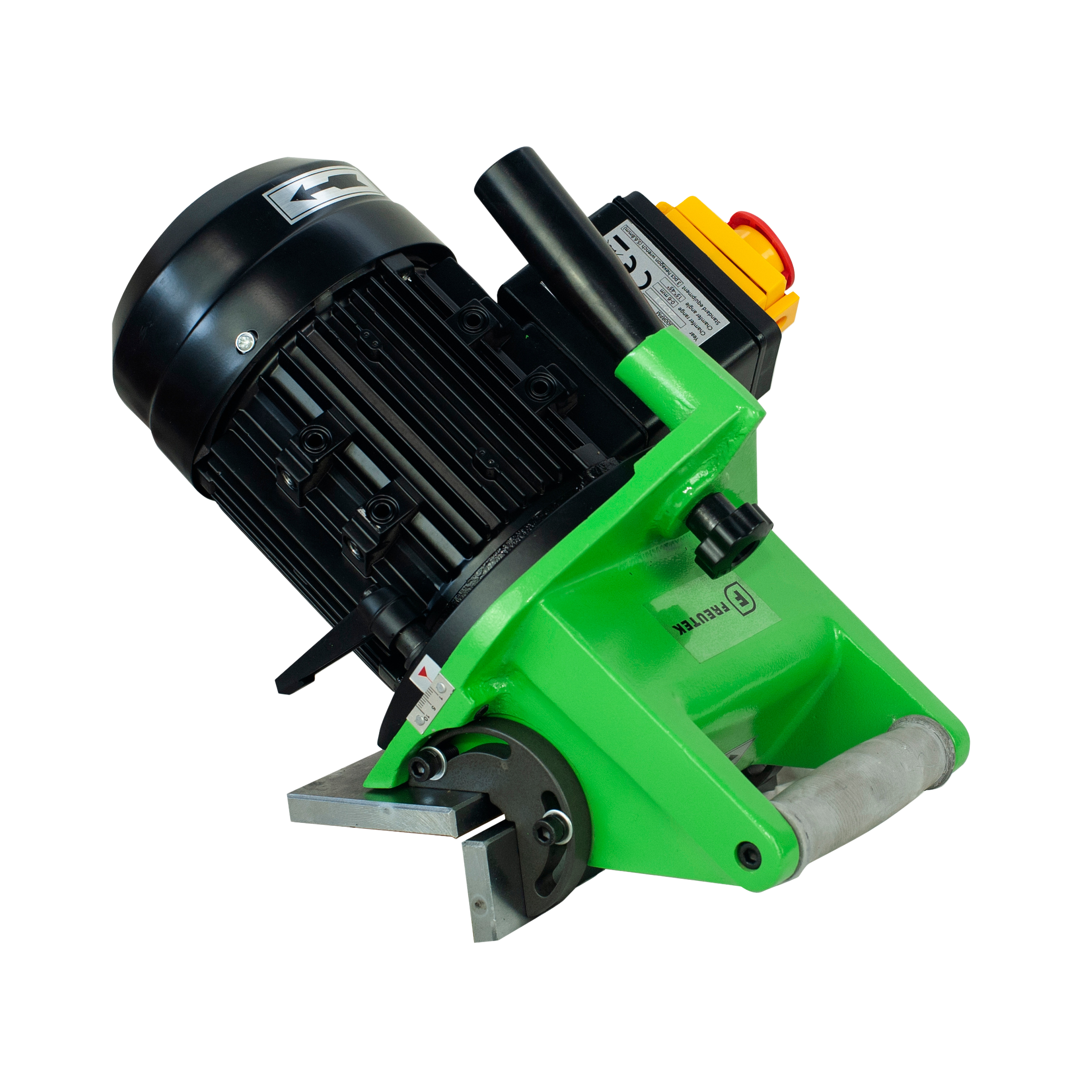 LON0009 - Portable Three-Phase Chamfering Machine up to 6 mm/15°-45°
