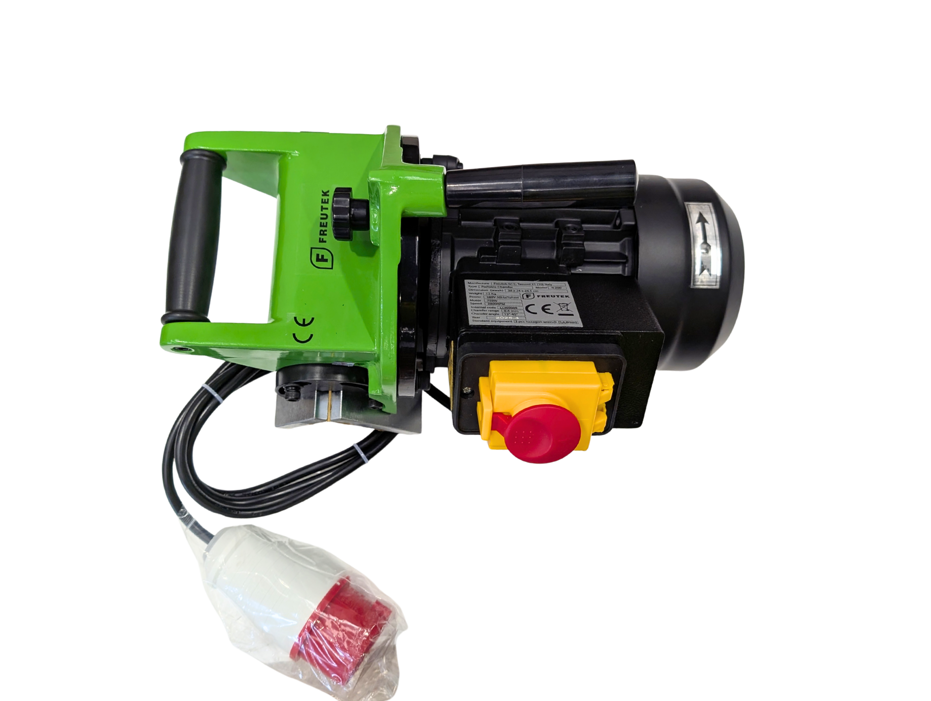 LON0009 - Portable Three-Phase Chamfering Machine up to 6 mm/15°-45°