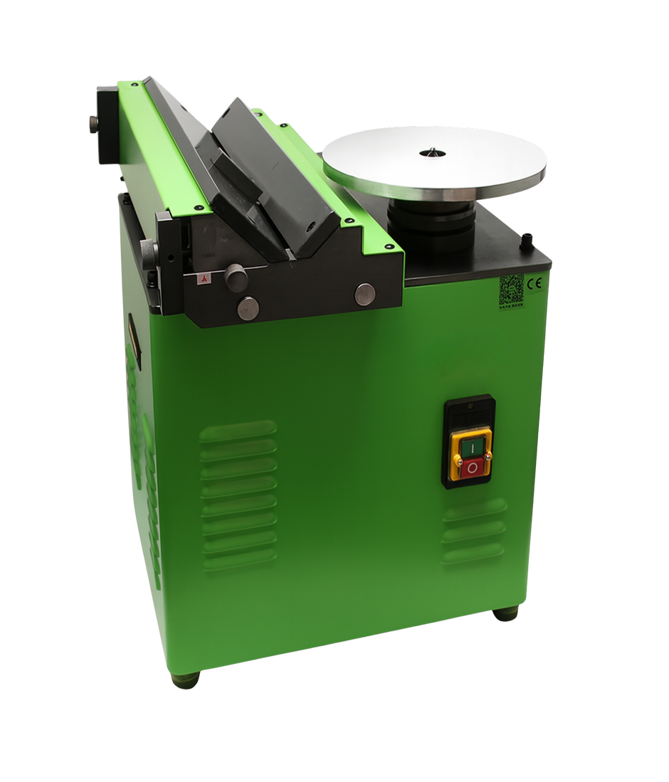LON0010 - Smussatore Trifase Combinato per Profili Dritti e Curvi