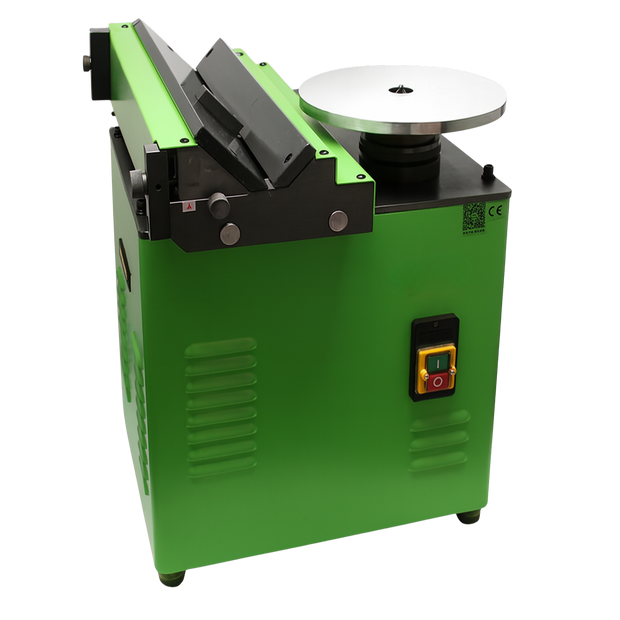 LON0010 - Smussatore Trifase Combinato per Profili Dritti e Curvi