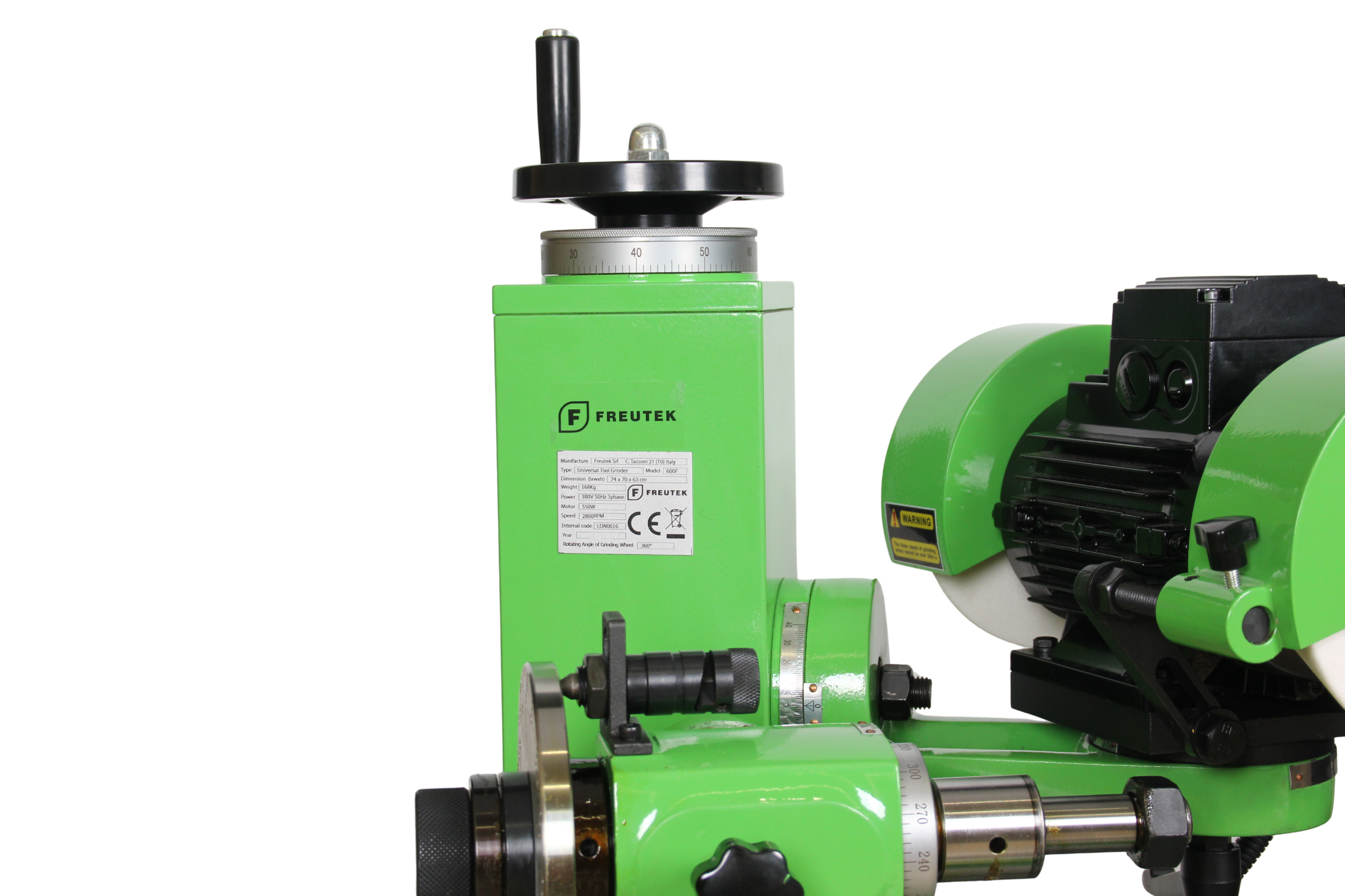 LON0016 - Affilatrice Universale per Utensili fino a Ø300 mm