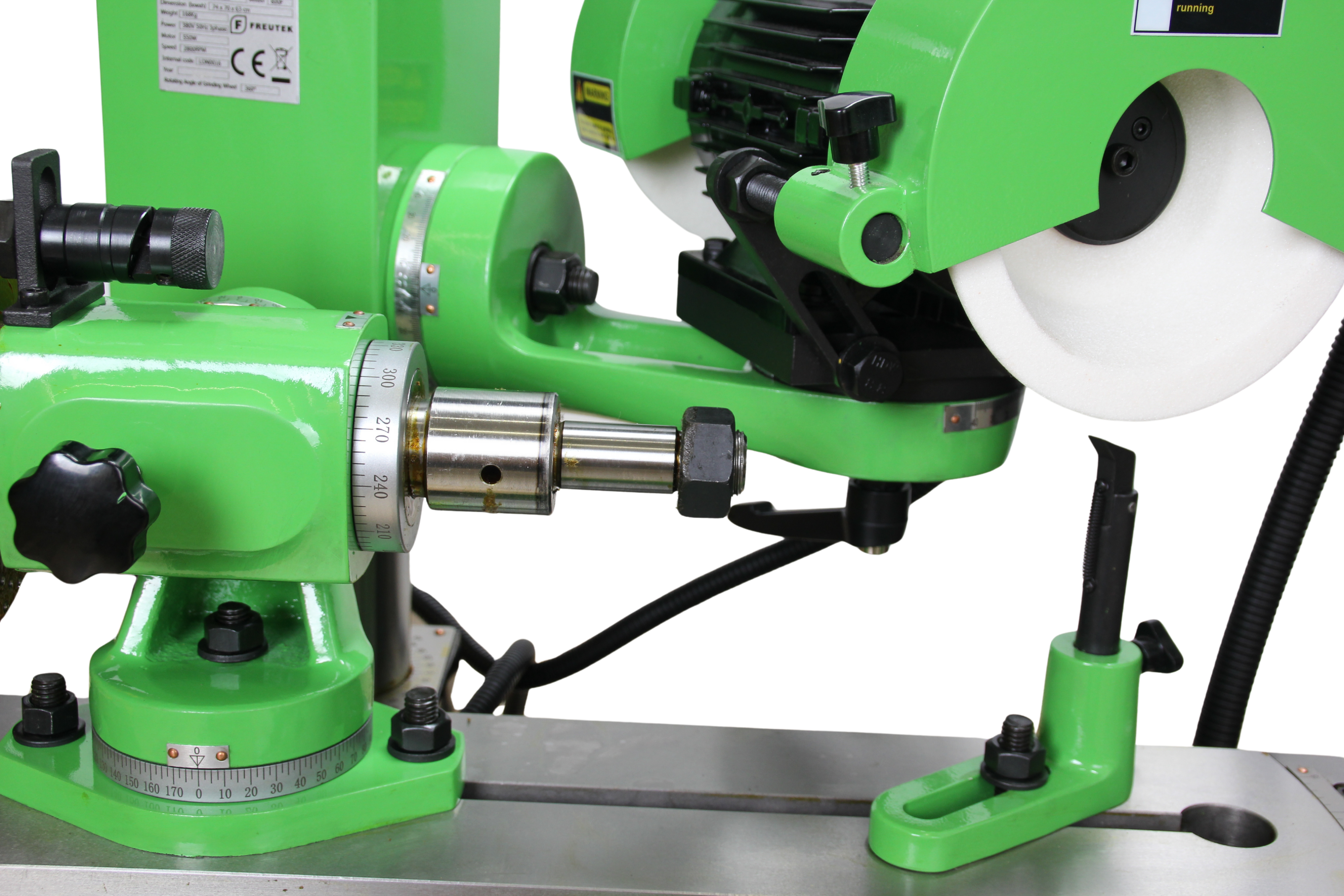 LON0016 - Affilatrice Universale per Utensili fino a Ø300 mm