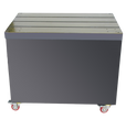 LON0017 - Workshop cabinet 2 doors, 2 drawers 600x900mm