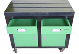 LON0017 - Workshop cabinet 2 doors, 2 drawers 600x900mm