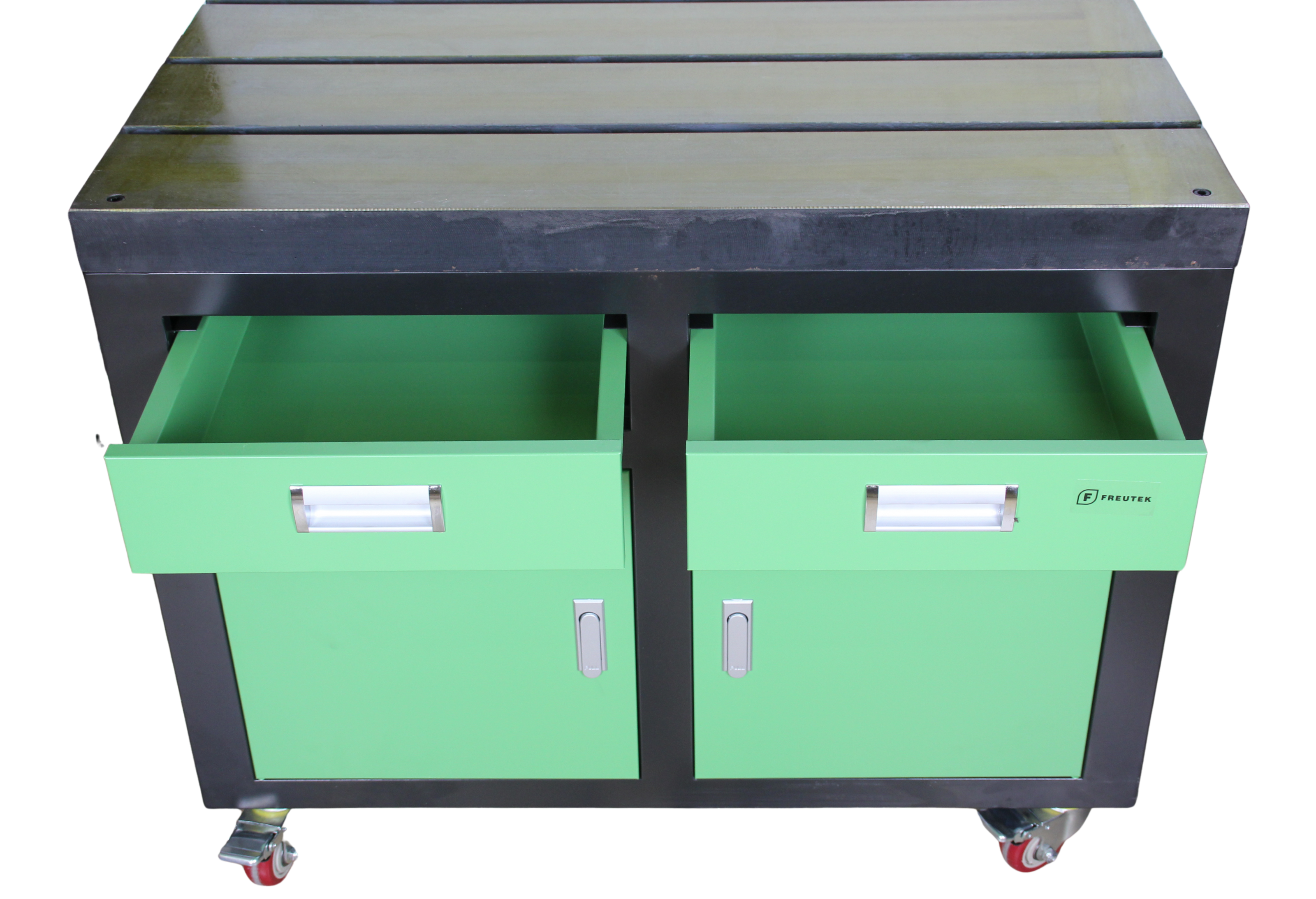 LON0017 - Workshop cabinet 2 doors, 2 drawers 600x900mm