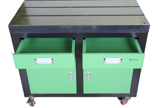 LON0017 - Workshop cabinet 2 doors, 2 drawers 600x900mm