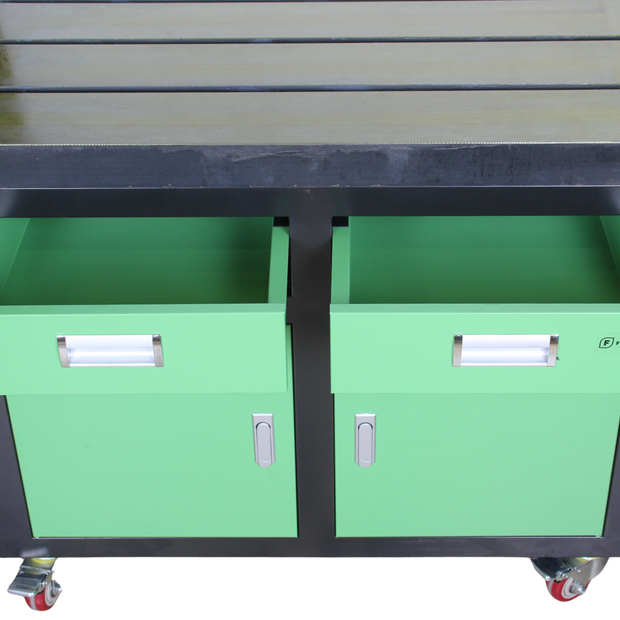 LON0017 - Workshop cabinet 2 doors, 2 drawers 600x900mm