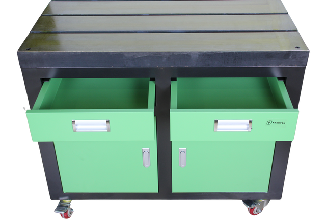 LON0017 - Workshop cabinet 2 doors, 2 drawers 600x900mm