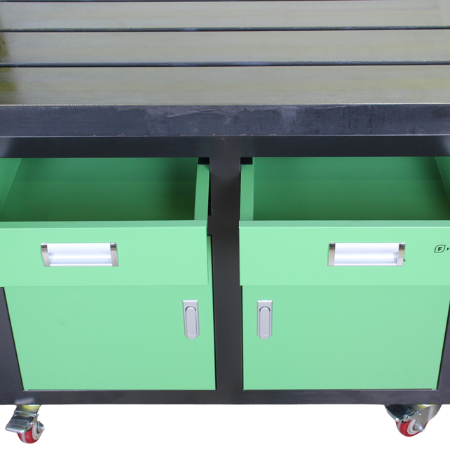 LON0017 - Workshop cabinet 2 doors, 2 drawers 600x900mm