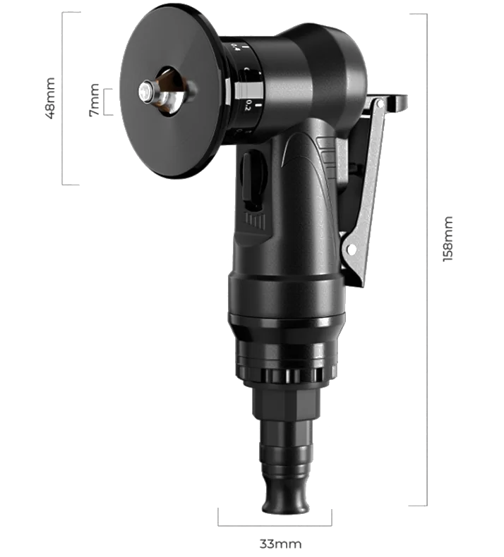 LON0018 - Portable Pneumatic Crimping Machine 3000rpm