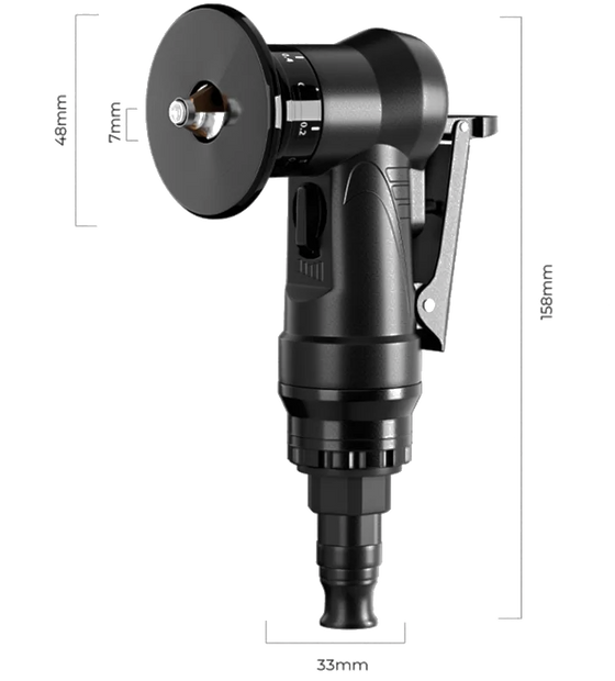 LON0018 - Portable Pneumatic Crimping Machine 3000rpm