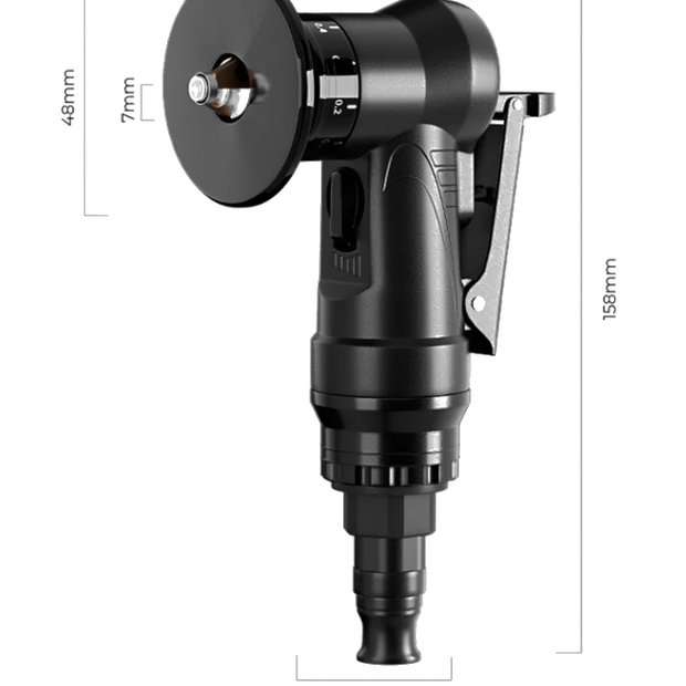 LON0018 - Portable Pneumatic Crimping Machine 3000rpm