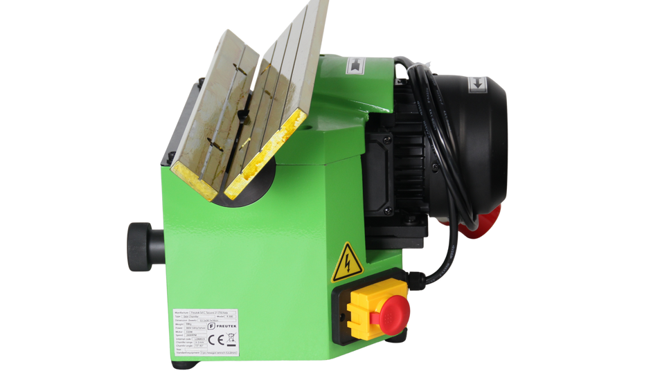 LON0019 - Electric Benchtop Chamfering Machine 2800rpm