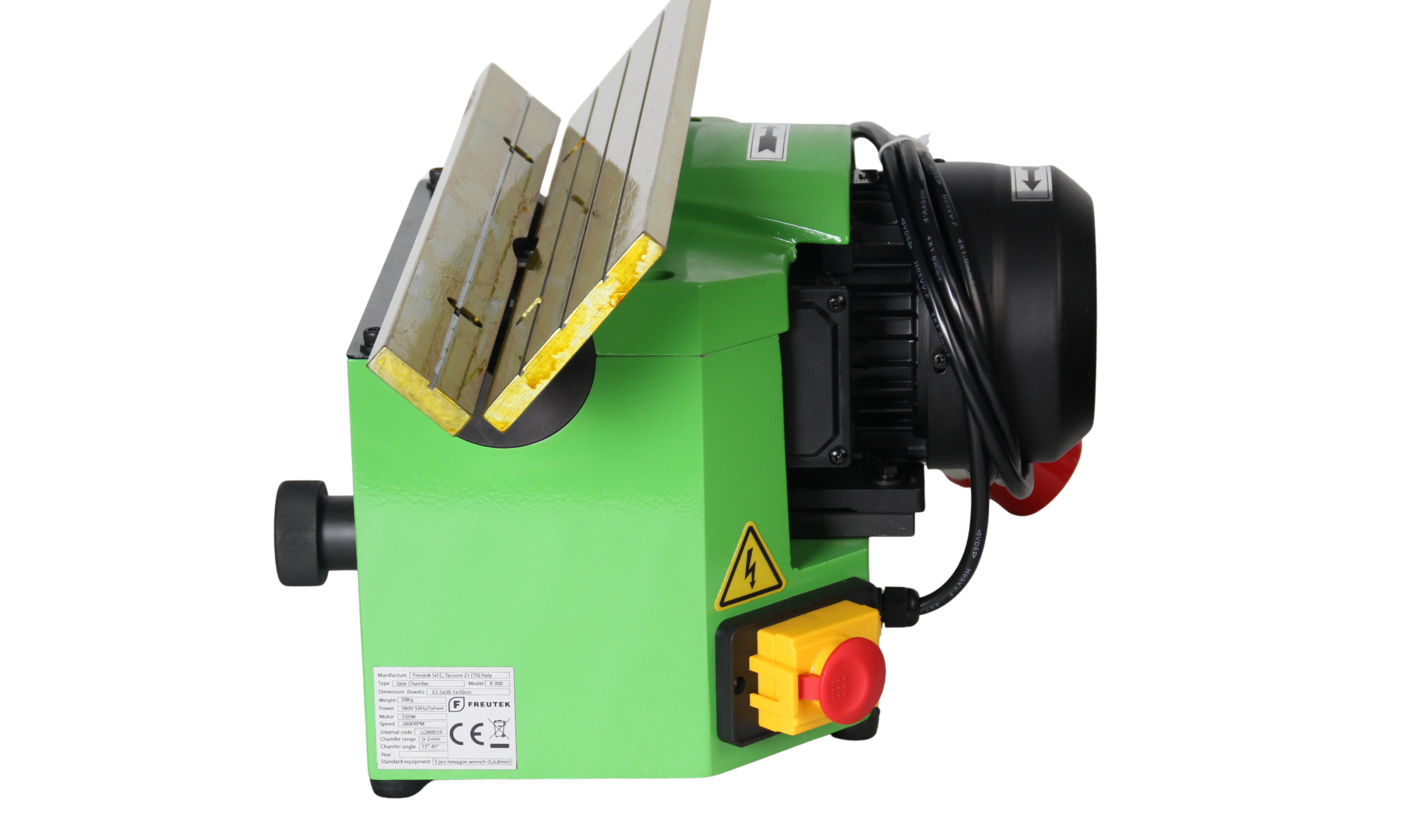 LON0019 - Electric Benchtop Chamfering Machine 2800rpm